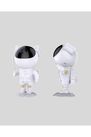 Astronot Galaksi Projeksiyon Lambası Bluetooth Bağlantılı ve Uzaktan Kontrollü