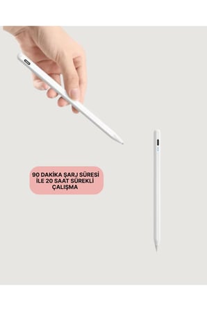 Eğim Sensörlü Dijital Kalem – Yüksek Hassasiyetli 1,0 mm Uç, Uzun Pil Ömrü Yeni Nesil