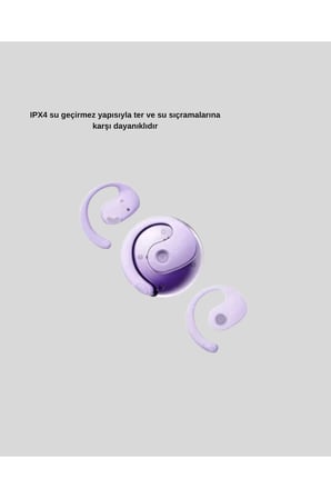 S05 Kablosuz Kulaklık Bluetooth 5.3 IPX4 Su Geçirmez Stereo Ses Otomatik Bağlantı Yeni Nesil