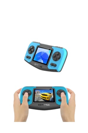 El Tipi Oyun Konsolu Dahili Retro Oyunlar TV Bağlantısı Destekli Taşınabilir Game Console