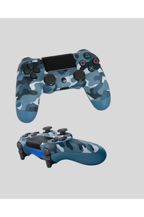 PS4 Kablosuz Oyun Kolu Gecikmesiz Bağlantılı Ergonomik Tasarımlı