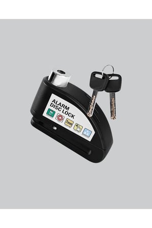 110 dB Alarmlı Disk Fren Kilidi Su Geçirmez Çelik Motosiklet Güvenlik Kilidi