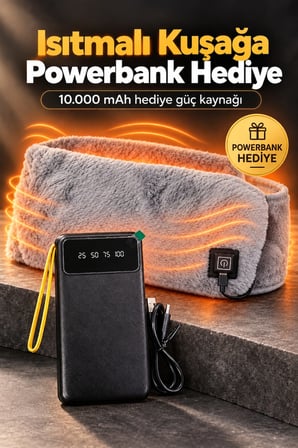 Yumuşak Pelüş Dokulu Elektrikli Bel Isıtıcı Kuşak