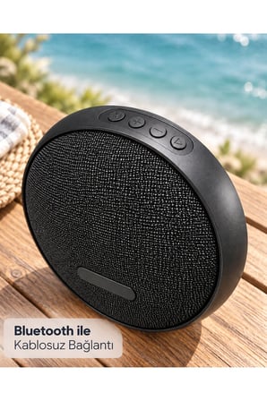 Stereo Eşleştirme Destekli Kablosuz Hoparlör Bluetooth USB ve TF Kart Uyumluluğu