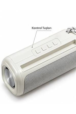 Güçlü Ses Çıkışlı Bluetooth Kablosuz Hoparlör USB Girişli ve TF Kart Destekli