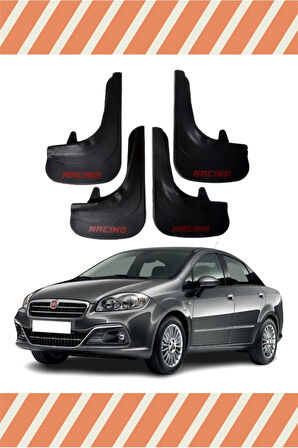 Fiat Linea tüm kasalar Racing yazılı 4’lü tozluk çamurluk paçalık kaliteli malzeme