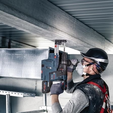 1x PRO SDS plus-5X Kırıcı Delici Delme Ucu (Donatılı Beton, Beton, Ø 22,00 mm, Professional Aksesuar Kırıcı Delici)