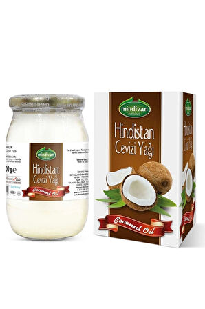 Mindivan Hindistan Cevizi Yağı 300 gr