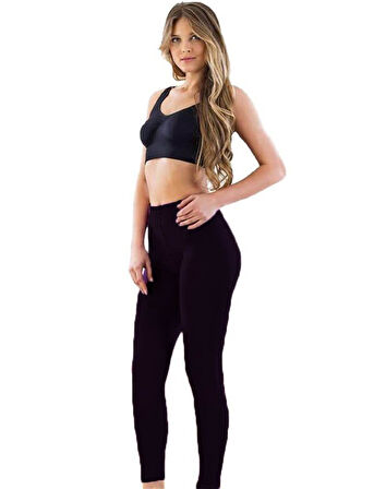 Emay Likralı Kadın Uzun Tayt 7000