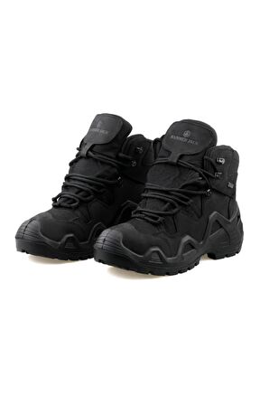 Hammer Jack Erkek Siyah Nubuk Deri Su Geçirmez STUART MR Outdoor Bot 