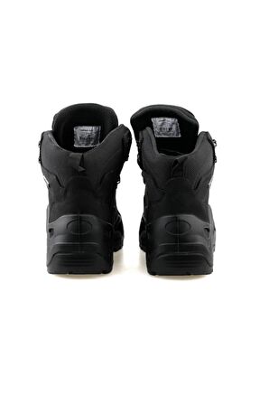 Hammer Jack Erkek Siyah Nubuk Deri Su Geçirmez STUART MR Outdoor Bot 