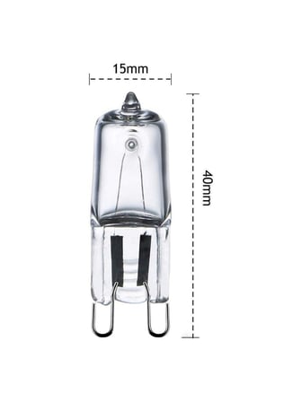 MC3GR8058CG/EG Samsung Uyumlu 25W G9 300°C Isıya Dayanıklı Ankastre Fırın Lamba Ampul Işık Sarı
