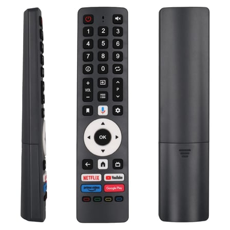 Weko Botech - Wismann - Conti RC0407-020250526 Netflix - Youtube - Prime Video - Google Play Tuşlu LCD LED TV Kumanda