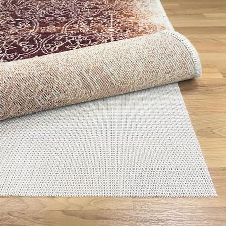 Lateks Halı Kaydırmaz, Kaydırmaz Mat,Halı Ve Kilimler İçin Kaydırmaz Halı Matı (60x90 Cm)