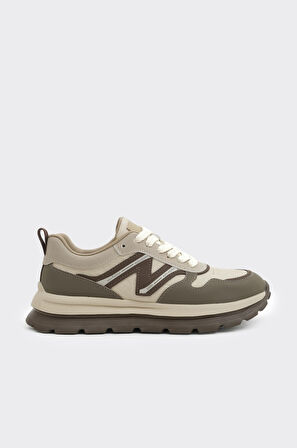 Comfort Taban Bağcıklı Erkek Sneaker