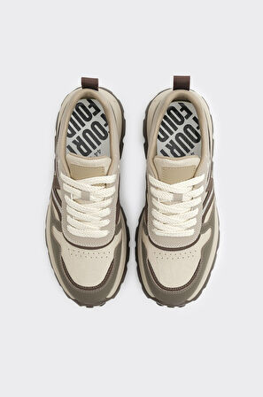 Comfort Taban Bağcıklı Erkek Sneaker