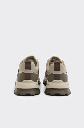 Comfort Taban Bağcıklı Erkek Sneaker