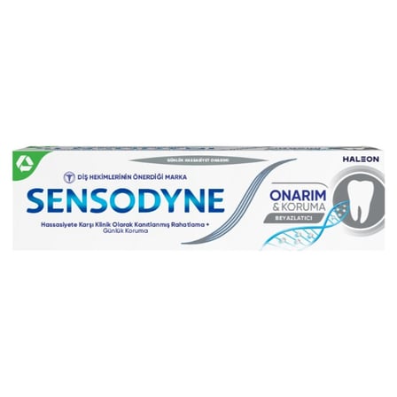 4 Adet Sensodyne Onarım & Koruma Beyazlatıcı 75 Ml