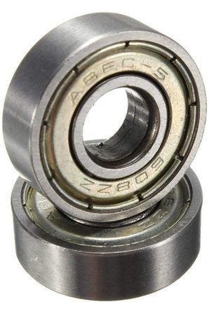 Dünya Magnet 5 Adet 608Zz Rulman - Metal Mühürlü Çok Amaçlı Bilye Rulman - 8X22X7 Ölçülerinde