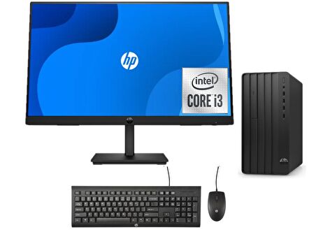 HP 290 PRO G9 Intel Core İ3 13100 8GB 256GB SSD Intel® UHD Graphics Freedos HP FHD 21.5 Mon MasaüstüBilgisayar HP8T2X0ESM01+WeblegelsinUsbBellek