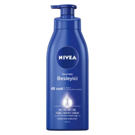 4 Adet Nivea Besleyici Vücut Sütü (Yoğun Nemlendirici Bakım) 400Ml
