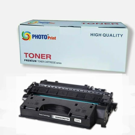 Canon İ-Sensys LBP251dw 719H siyah İthal Muadil Toner 6.900 Sayfa, HC-113