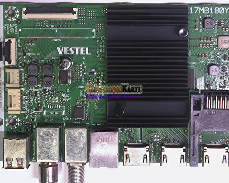 23896009,17MB180Y,Toshiba 50UL2363DT,Main Board