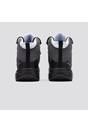 Salomon Gri Mavi Su Geçirmez X ULTRA 4 MID GORE-TEX Bot 