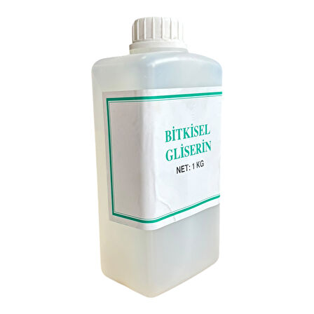 Bitkisel Gliserin 1 Kg