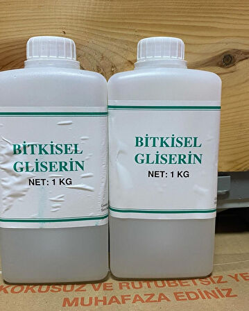 Bitkisel Gliserin 1 Kg