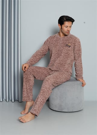 Modi WelSoft Polar Erkek Pijama Takımı 6827