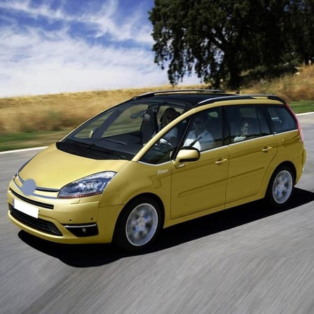 Ön Arka Cam Silecek Seti 1609882780 Citroen C4 Grand Picasso ile uyumlu 2007-2009