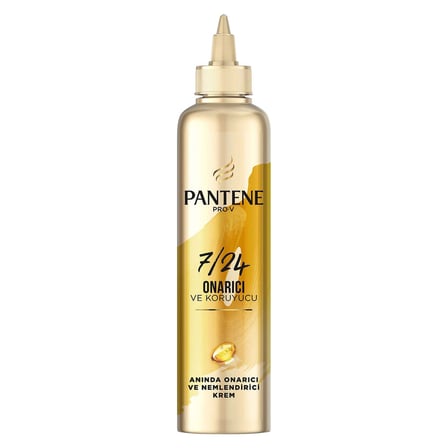 2 Adet Pantene 7/24 Saç Bakım Kremi Anında Onarıcı ve Nemlendirici 300 ml