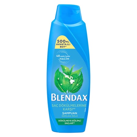 4 Adet Blendax Isırgan Özlü Şampuan 500 Ml