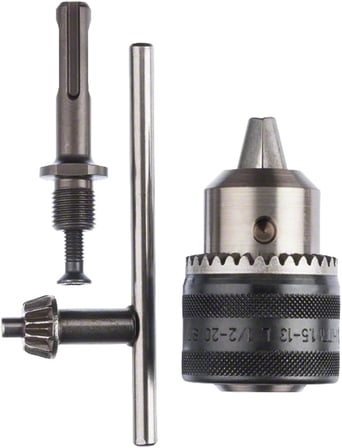 Professional Accessories 2607000982 Adaptör ve Mandren, Yeşil, 1 Adet