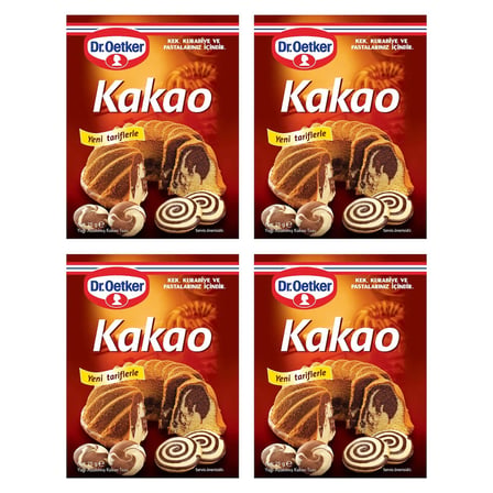 4 Adet Dr. Oetker Kakao