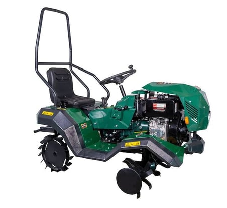 CP26M 4X4 Oturaklı Çapa Makinesi 18 HP DİZEL (2026 YENİ MODEL)