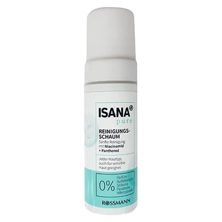 2 Adet Isana Pure Yüz Yıkama Köpüğü Niacinamide