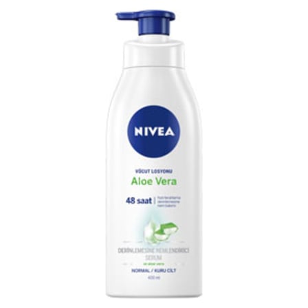 2 Adet Nivea Aloe Vera Vücut Losyonu 400Ml