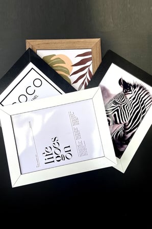 yhfoto 1 adet 21x30 a4 Beyaz Mdf Beyaz 21 x 30