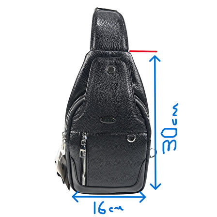 SİA ÇANTA HAKİKİ DANA DERİ YÜKSEK KALİTE ÖZEL İŞÇİLİK 5 GÖZLÜ FREEBAG ERKEK GÖGÜS VE OMUZ ÇANTASI ( 10 YIL GARANTİ )