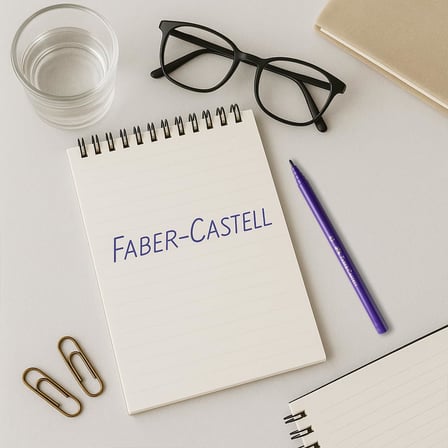 Faber-Castell Keçeli Kalem 20 Renk, Dayanıklı ve Parlak Renkler, Çocuklar İçin Güvenli, Su Bazlı Mürekkep, Yıkanabilir
