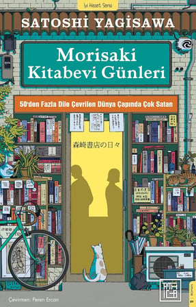 Morisaki Kitabevi Günleri - 2024 The British Book Awards - Waterstones 2023'ün En İyi Kitabı