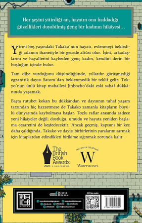 Morisaki Kitabevi Günleri - 2024 The British Book Awards - Waterstones 2023'ün En İyi Kitabı