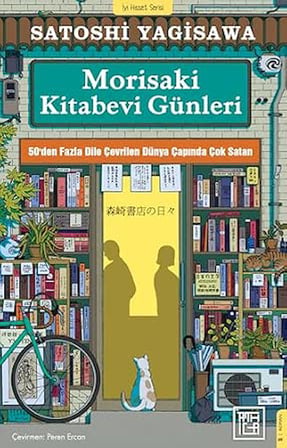 Morisaki Kitabevi Günleri - 2024 The British Book Awards - Waterstones 2023'ün En İyi Kitabı