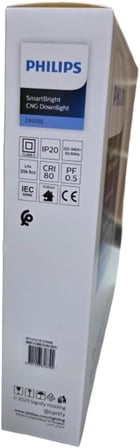 Philips Kare Tavan LED Lamba 17W 4000K Beyaz (Beyaz ile Sarı Arası IŞIK)2200 Lümen 22CM Plastik Gövde