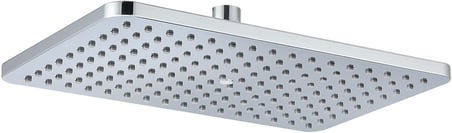 Tepe Duş Başlığı 29,5x19 cm KTD122 (Mat Siyah)