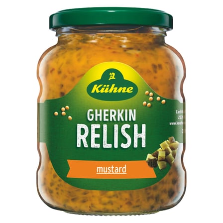 4 Adet Kühne Hardallı Relish Sos