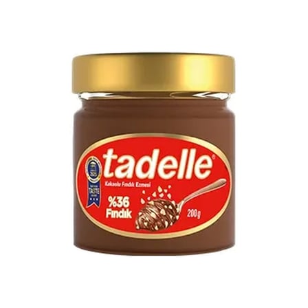 5 Adet Tadelle Kakaolu Fındık Ezmesi