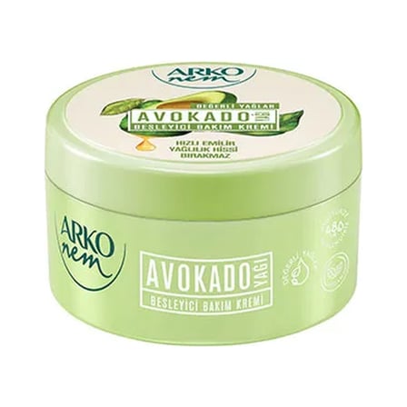 5 Adet Arko Nem Değerli Yağlar Avokado Yağlı Krem